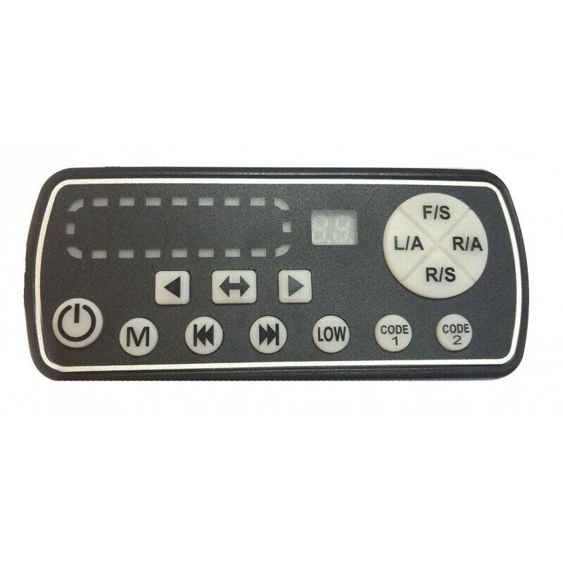 LED WARNING BAR 1450×200 R65 R10 12V / 24V