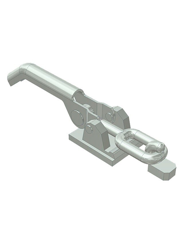ECCENTRIC HITCH WITH FASTENER V3