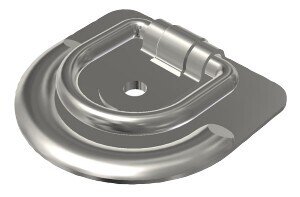 LOAD MOUNTING HOLDER 200 kg ZN