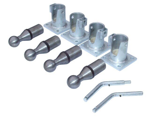 ball bearing of dump truck FI 50 / 3500 kg – set