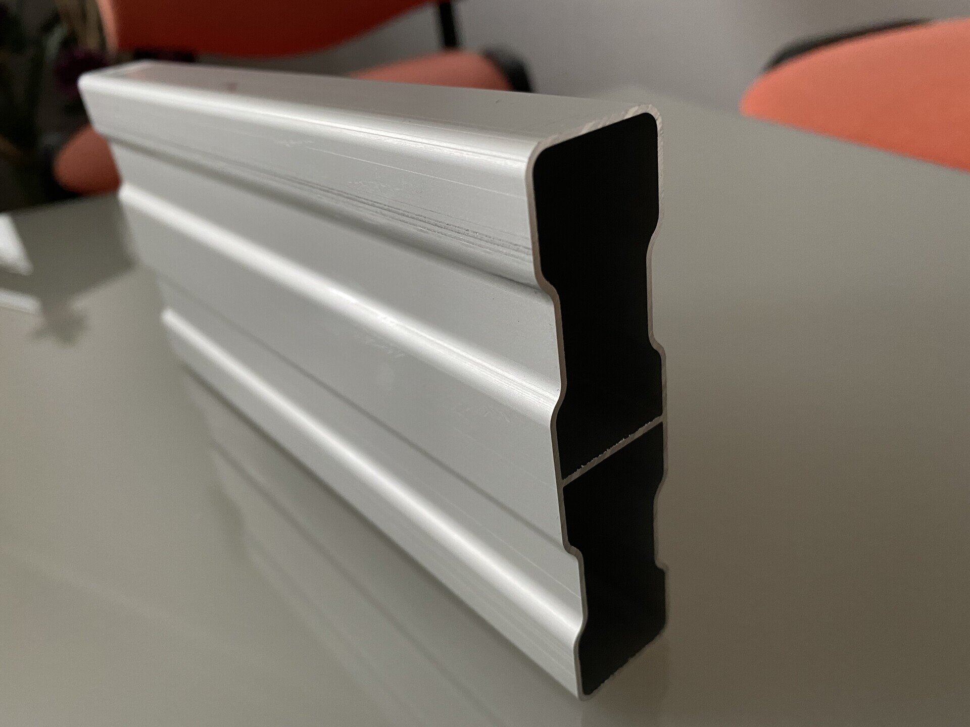 PLANE PROFILE 100×25 L 5000 mm ANODA