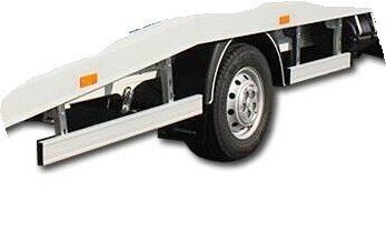 ANTNAWAY SHIELD – BIKE DESK ALU L 1500 mm kpl