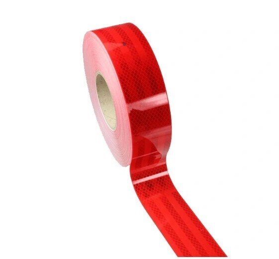 FULL RED TAPE ROLL 50 m APPROVAL