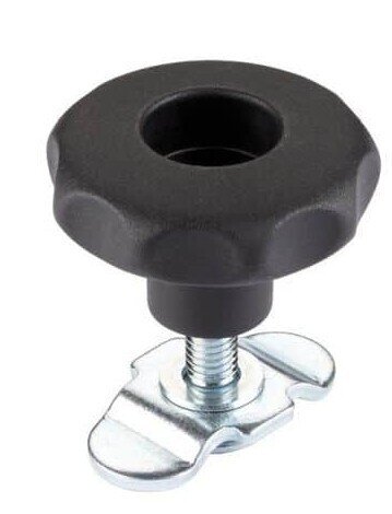 AIRLINE LETTER HANDLE M8x40 LOCKING BOLT + BOLT.