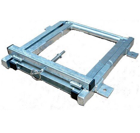 SLIDING STEP 1 STEP ZN LADDER