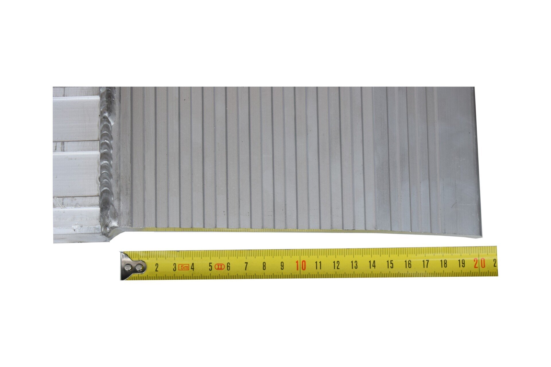 Najazd aluminiowy typ C 4-komorowy 3350x350x40 mm
