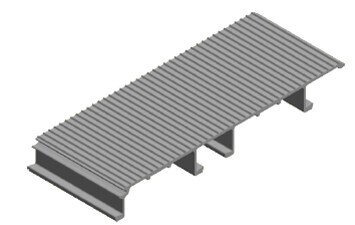FLOOR PROFILE 250×30 L 2100 MM