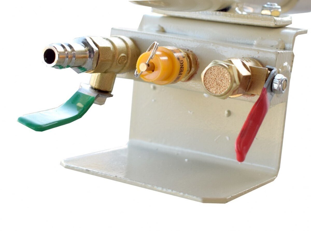 PNEUMATIC “SNOWMAN” JACK LOW 3T + RUBBER