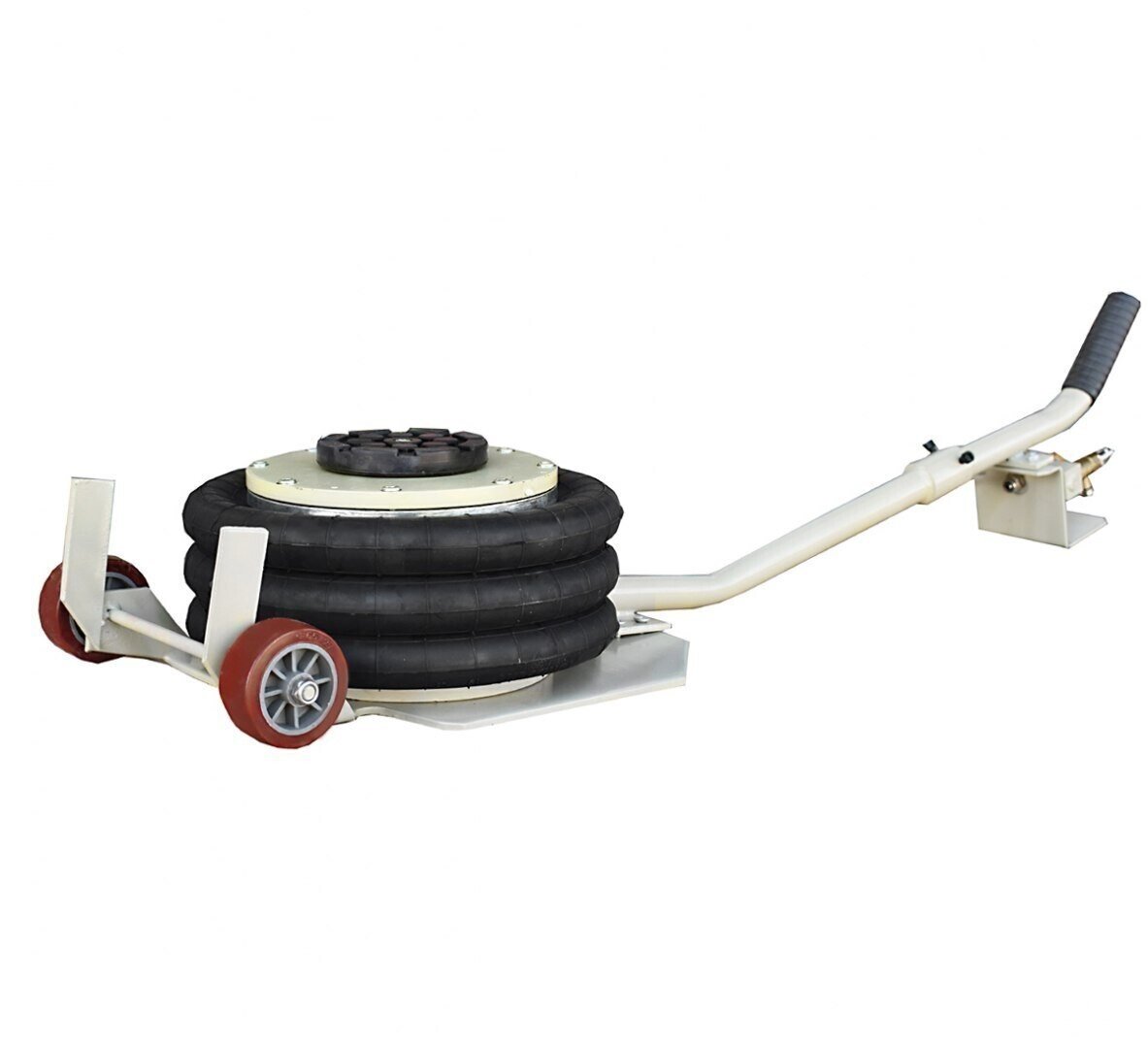 PNEUMATIC “SNOWMAN” JACK LOW 3T + RUBBER
