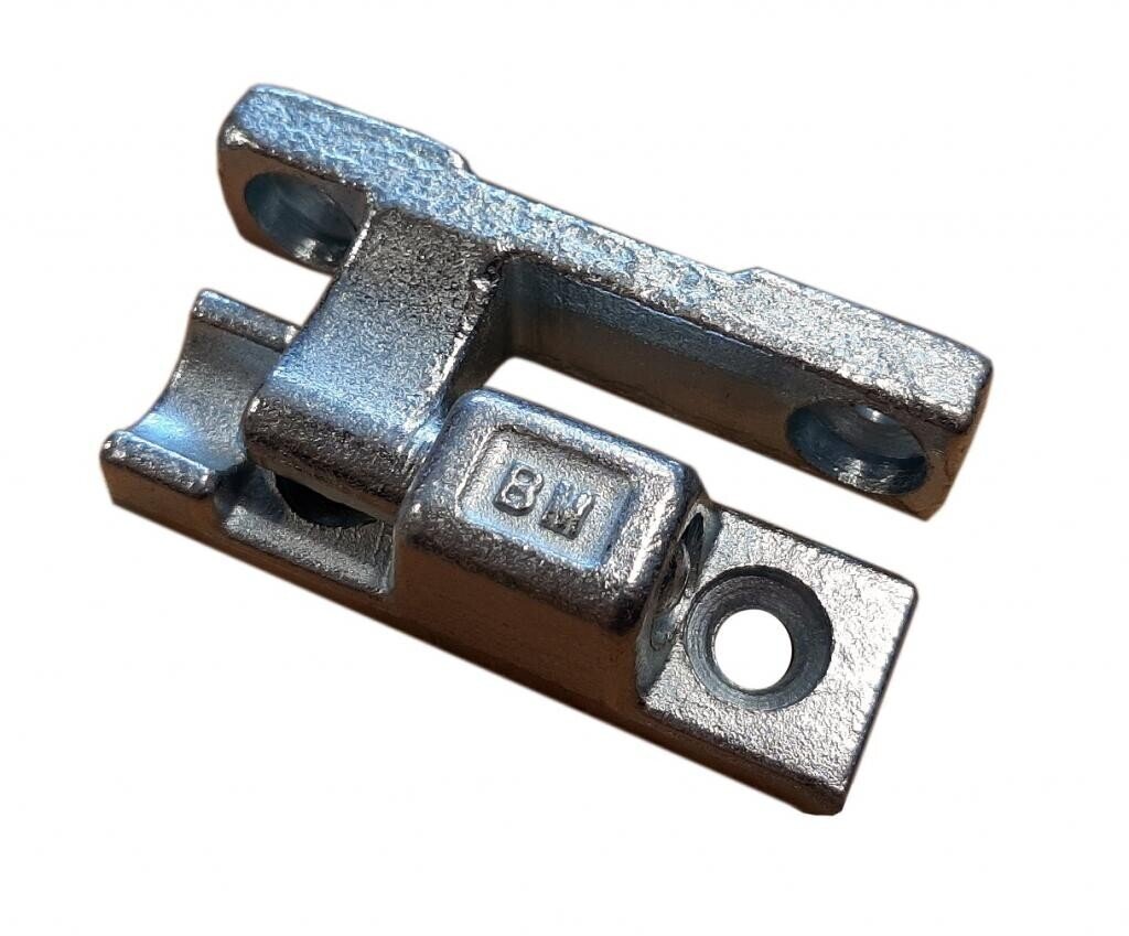 Hinge 90 kpl. bearing + pivot galvanized GALVANIC