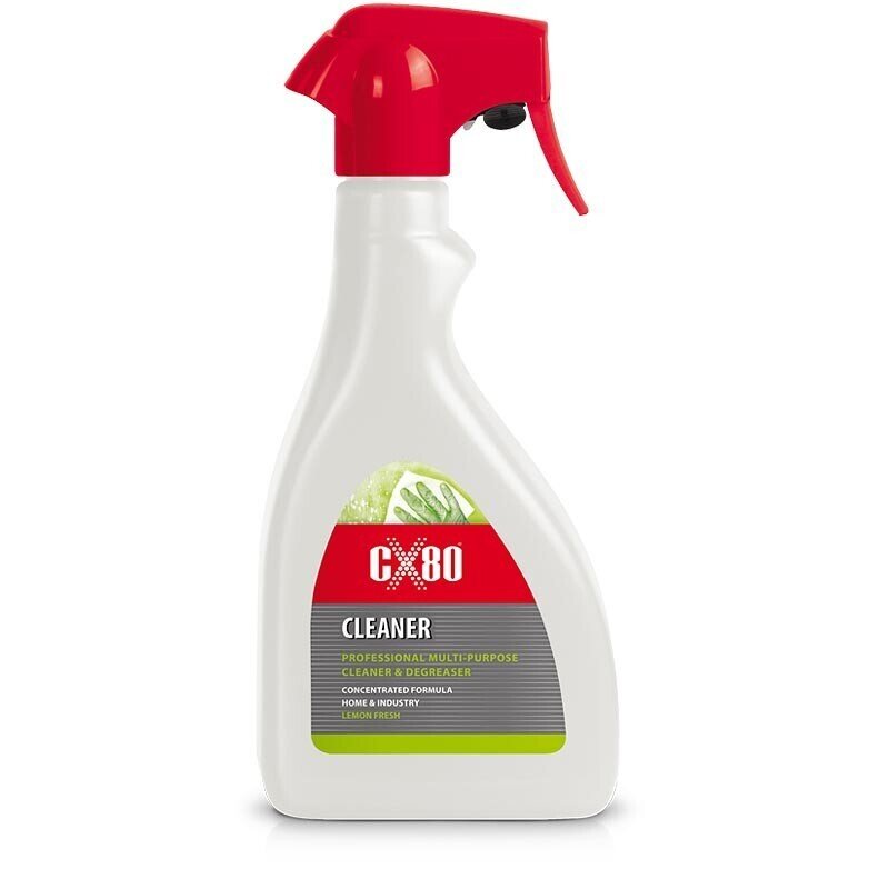 CX80 CLEANER CLEANING AND DEGREASING CONCENTRATE 600 ML