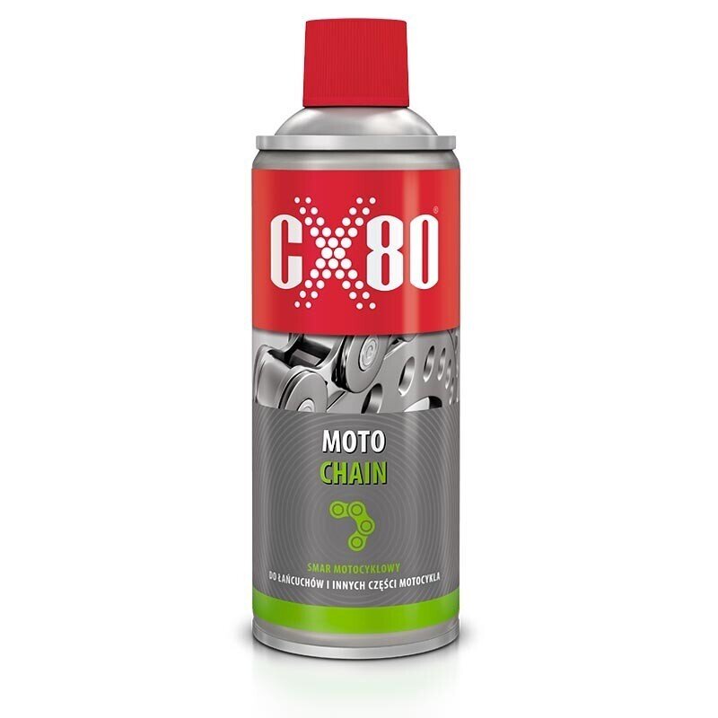 CX80 MOTO CHAIN FOR MOTORCYCLE CHAINS 150 ML