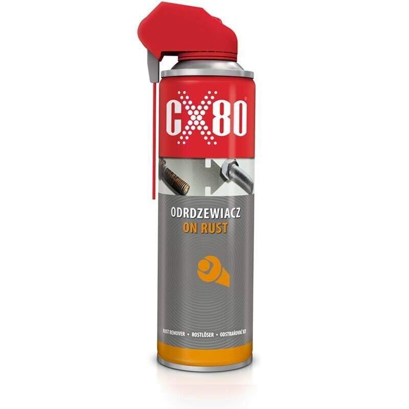 CX80 RUST REMOVER – HE RUST REMOVER DUOSPRAY 500 ML