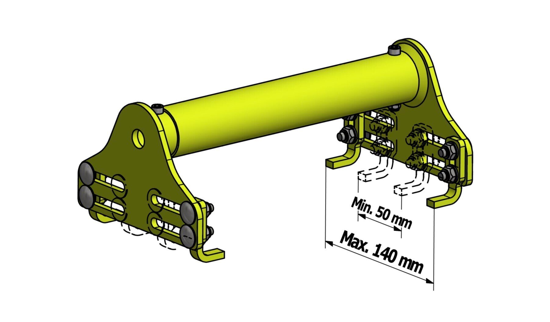 WHEEL LOCKING WEDGE ADJUSTABLE LOCKING DEVICE