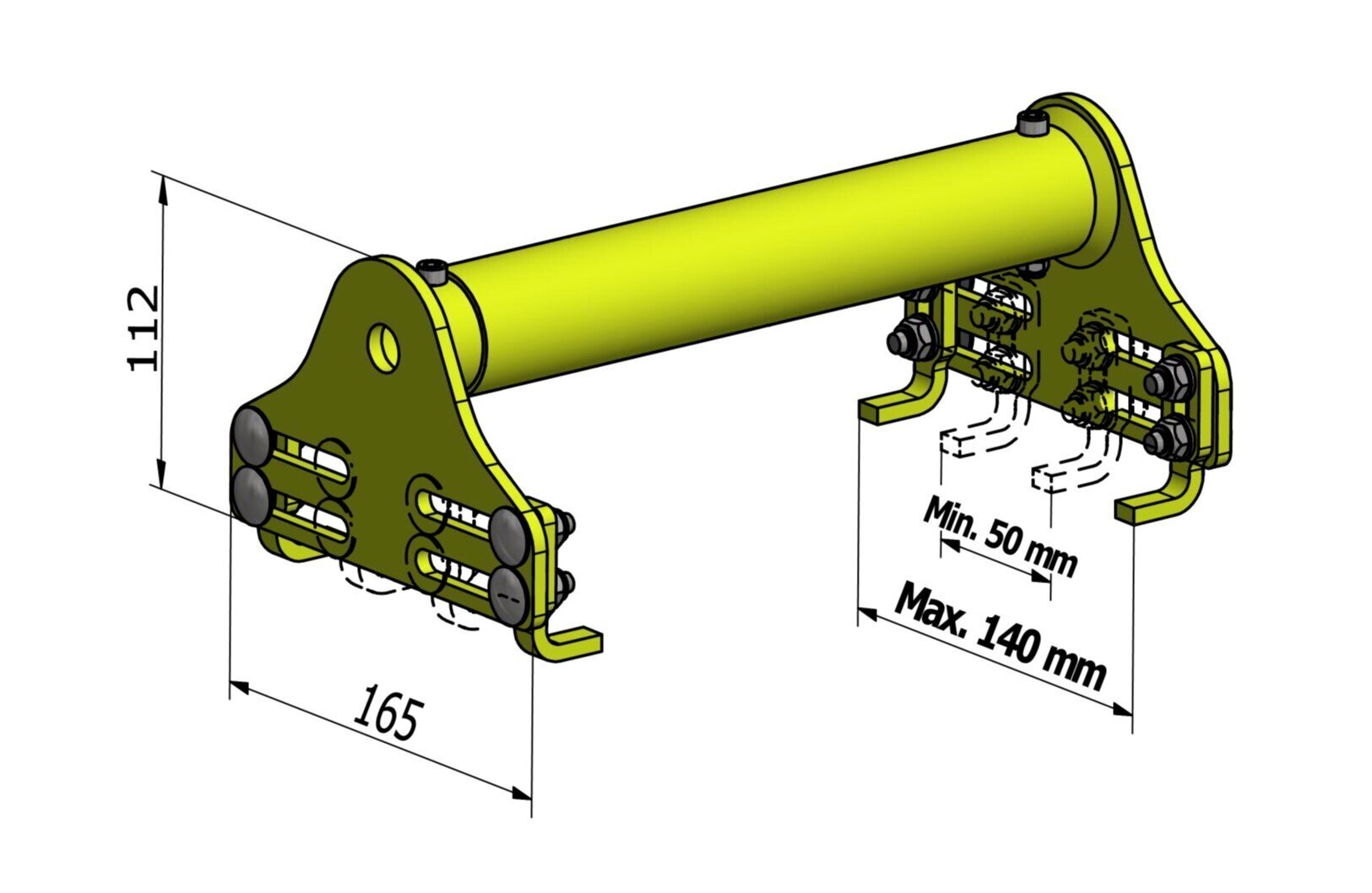 WHEEL LOCKING WEDGE ADJUSTABLE LOCKING DEVICE