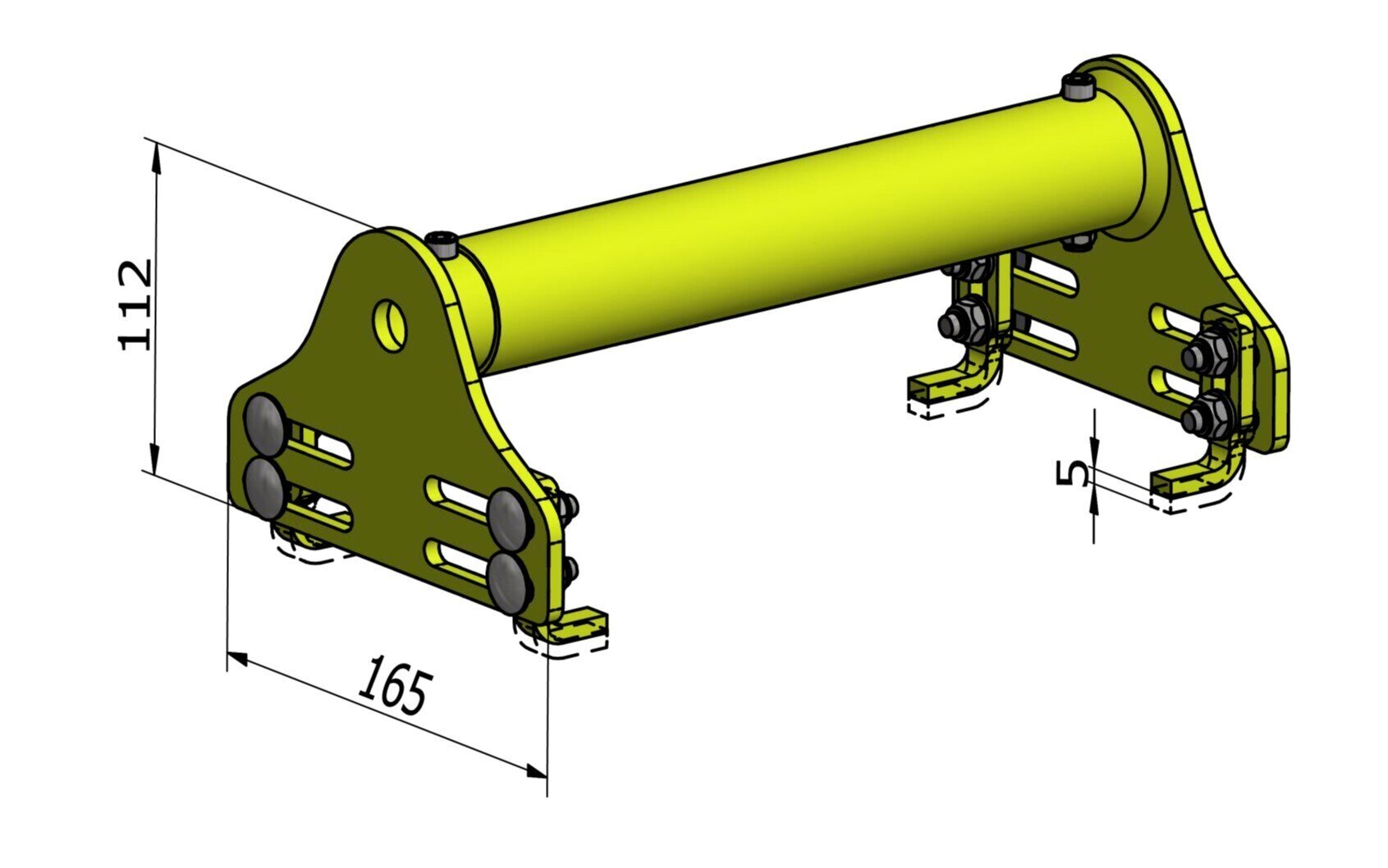 WHEEL LOCKING WEDGE ADJUSTABLE LOCKING DEVICE