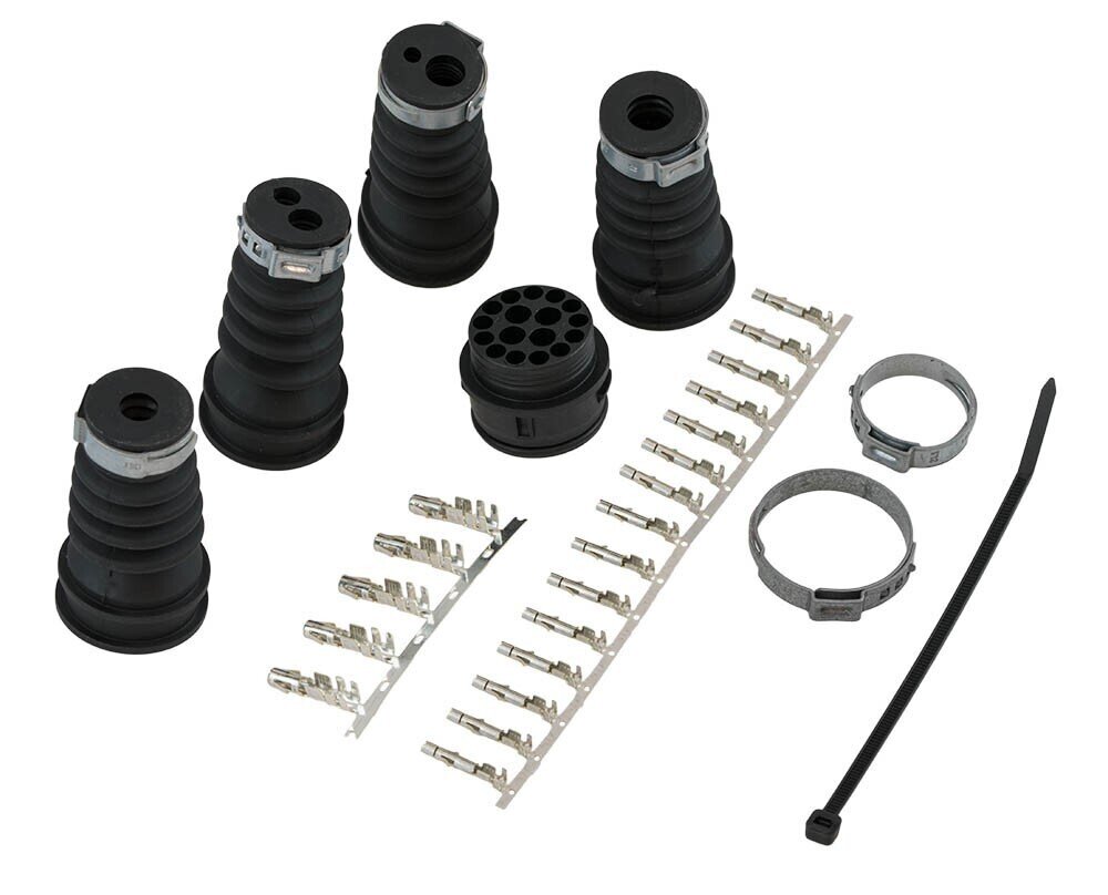 ASS3 17PIN socket (loose) (female)