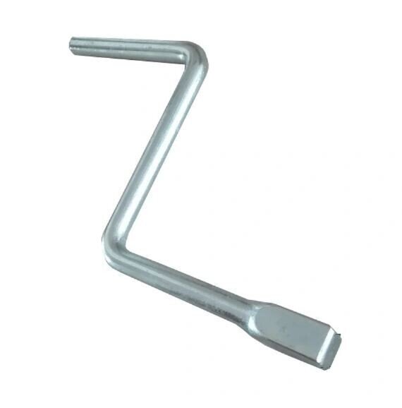 TARPAULIN RETRACTOR CRANK SQUARE