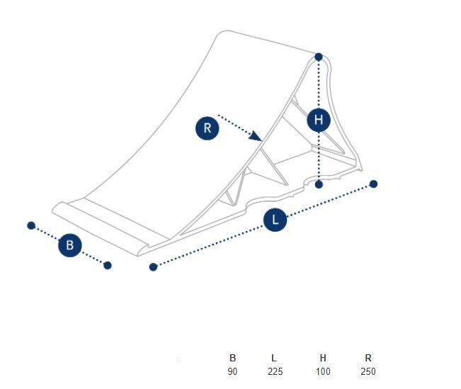 WHEEL CHOCK WITH HANDLE