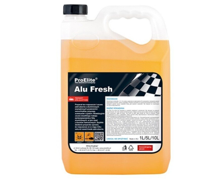 ProElite ALU FRESH 5L ALUMINIUM CLEANER.