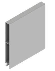 Top side profile 200mm ALU ANODA PPS L-2600mm