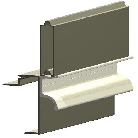 L-3100 mm frame superstructure profile