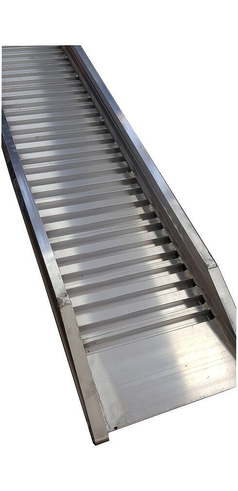 TUV ALUMINIUM RAMPS L 3500 mm / 6,8 T