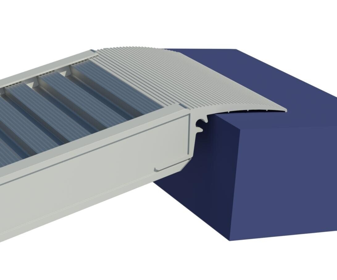 TUV ALUMINIUM RAMPS L 4000 mm / 5 T