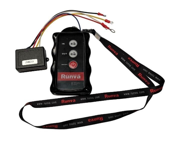 RUNVA REMOTE CONTROL WIRELESS CONTROL 12V/24V