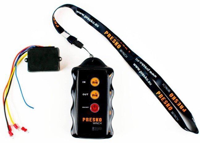 REMOTE CONTROL PRESKO WIRELESS CONTROL 12V/24V