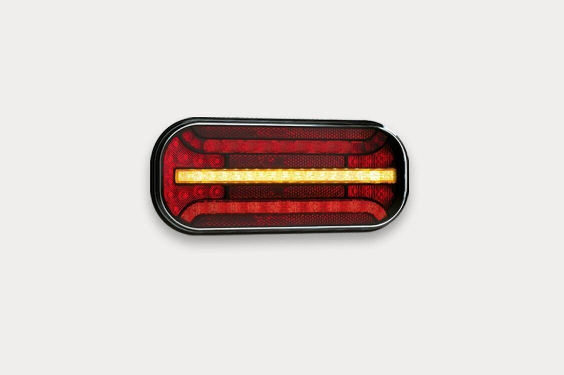 LED UNIVERSAL REAR LAMP 12-36V, 5-FUNCTION STOP/ POSITION/ DIRECTION SIGNAL/ REAR/ REFLECTOR