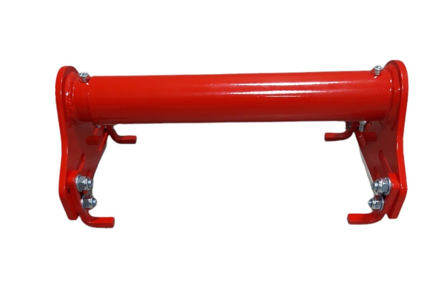 Wheel locking wedge adjustable panel blocker / lohr red