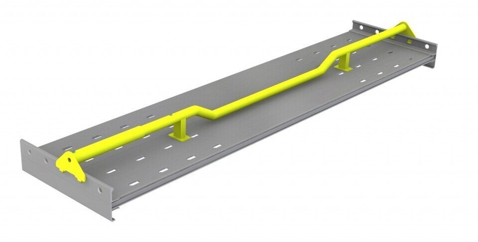 Laval flange perimeter profile “130” L-5200mm