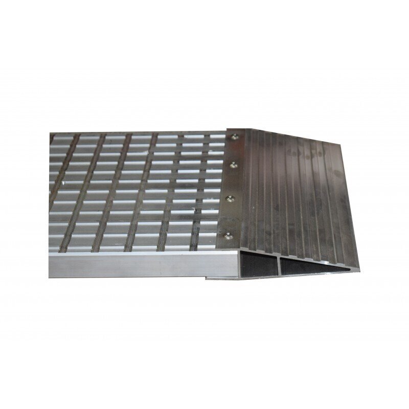 Najazd aluminiowy TYP A 4-komorowy 2485x350x40