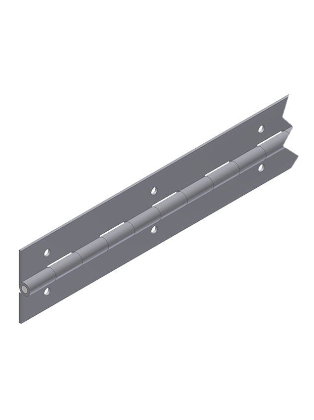 HINGING LETTER L-2500mm STAINLESS STEEL