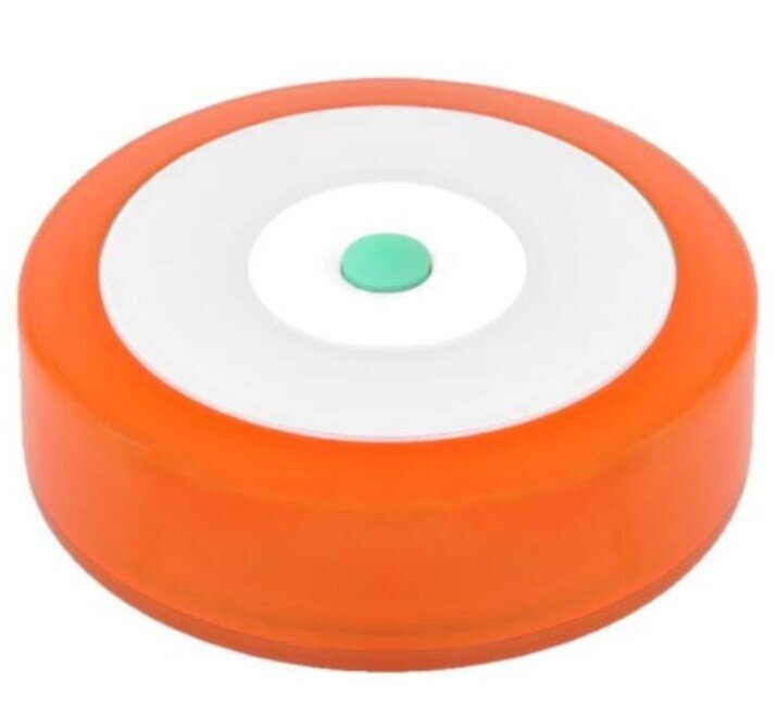 WARNING DISC 16+8 LED ORANGE