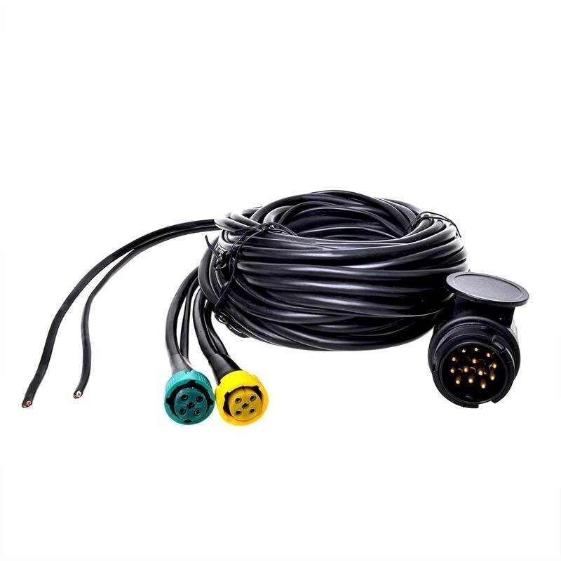 ASPOCK HEADSET 7 m / 13-PIN plug / 5-PIN BAJONET / OBJECTS 2x 4.7 m