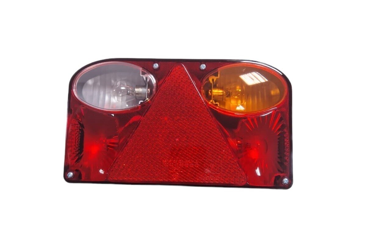 RIGHT REAR LAMP WITH REFLECTOR TRIANGLE AND REVERSING LIGHT