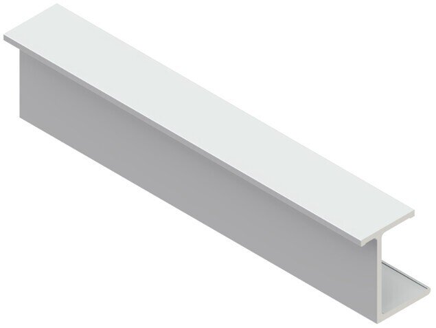 Frame auxiliary profile 90mm ALU L-5200mm