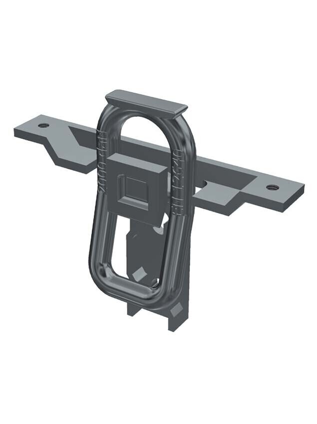 Cargo attachment bracket for 2000 kg frame