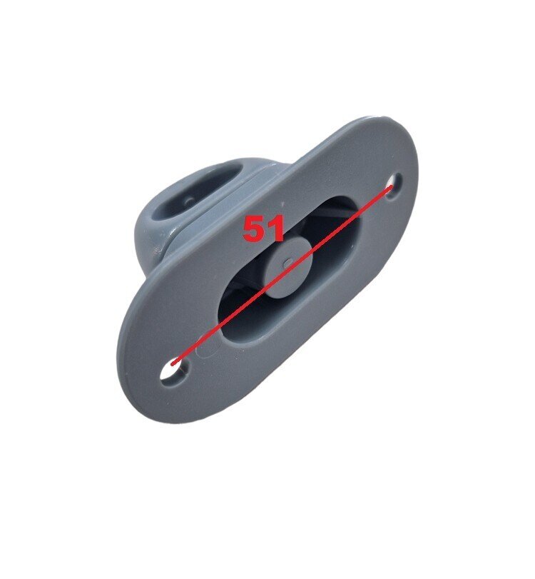 TARPAULIN GRIP POLYAMIDE TWIST GRAY