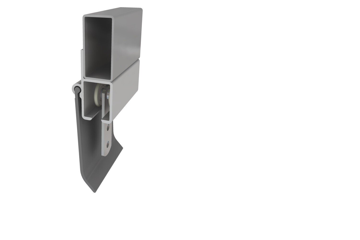 ALUMINIUM ROOF RACK PROFILE L 6200 mm