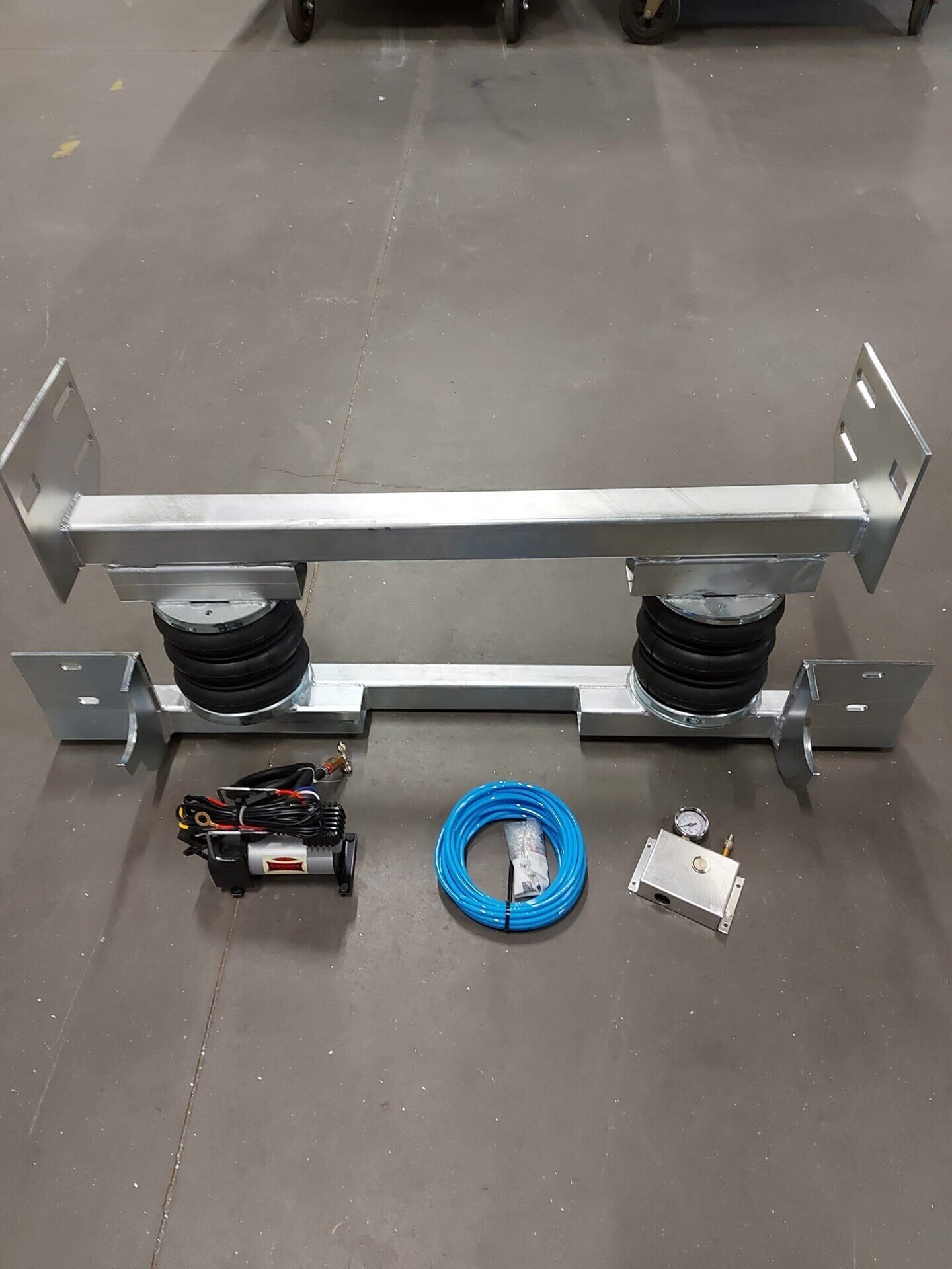 IVECO DAILY K. TWIN SINGLE CIRCUIT PNEUMATIC SYSTEM + DRAGON COMPRESSOR