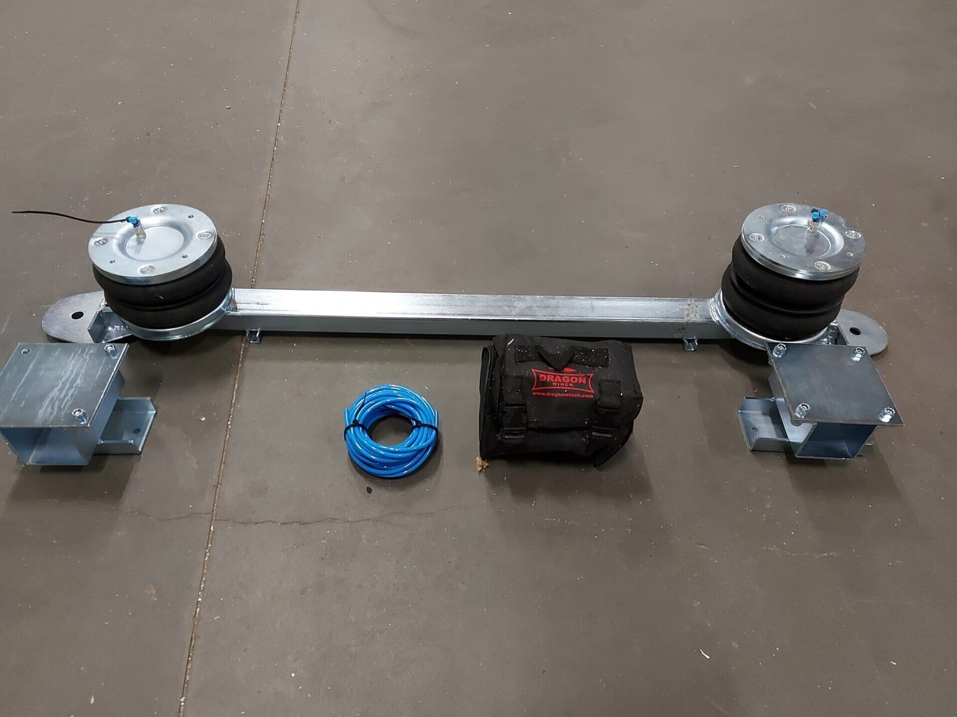 FIAT DUCATO SINGLE CIRCUIT PNEUMATIC SYSTEM + COMPRESSOR