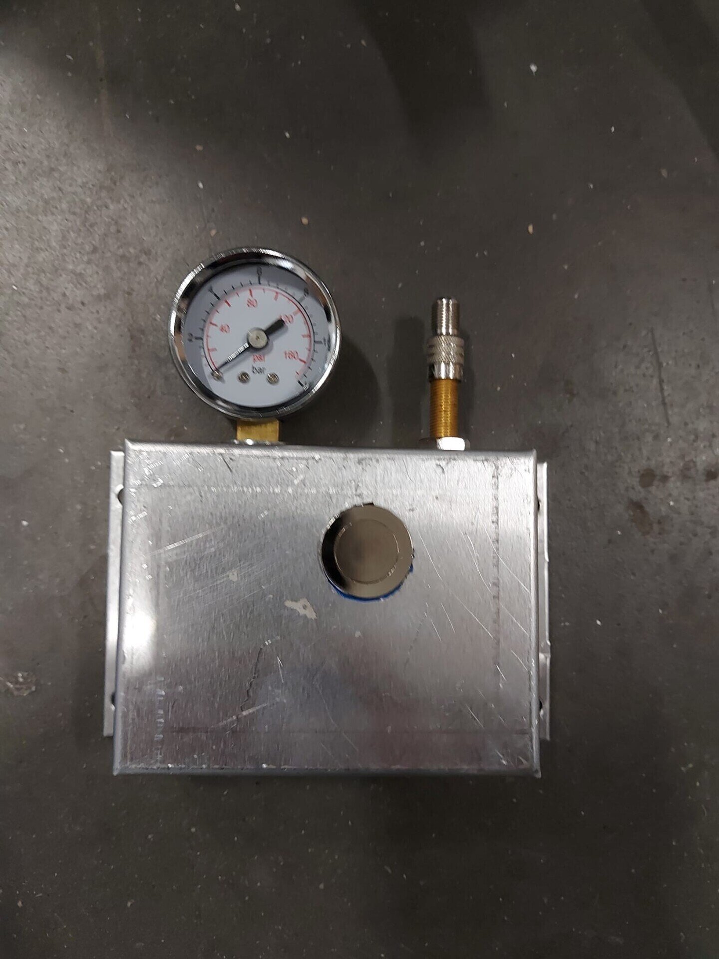 FIAT DUCATO SINGLE CIRCUIT PNEUMATIC SYSTEM + COMPRESSOR