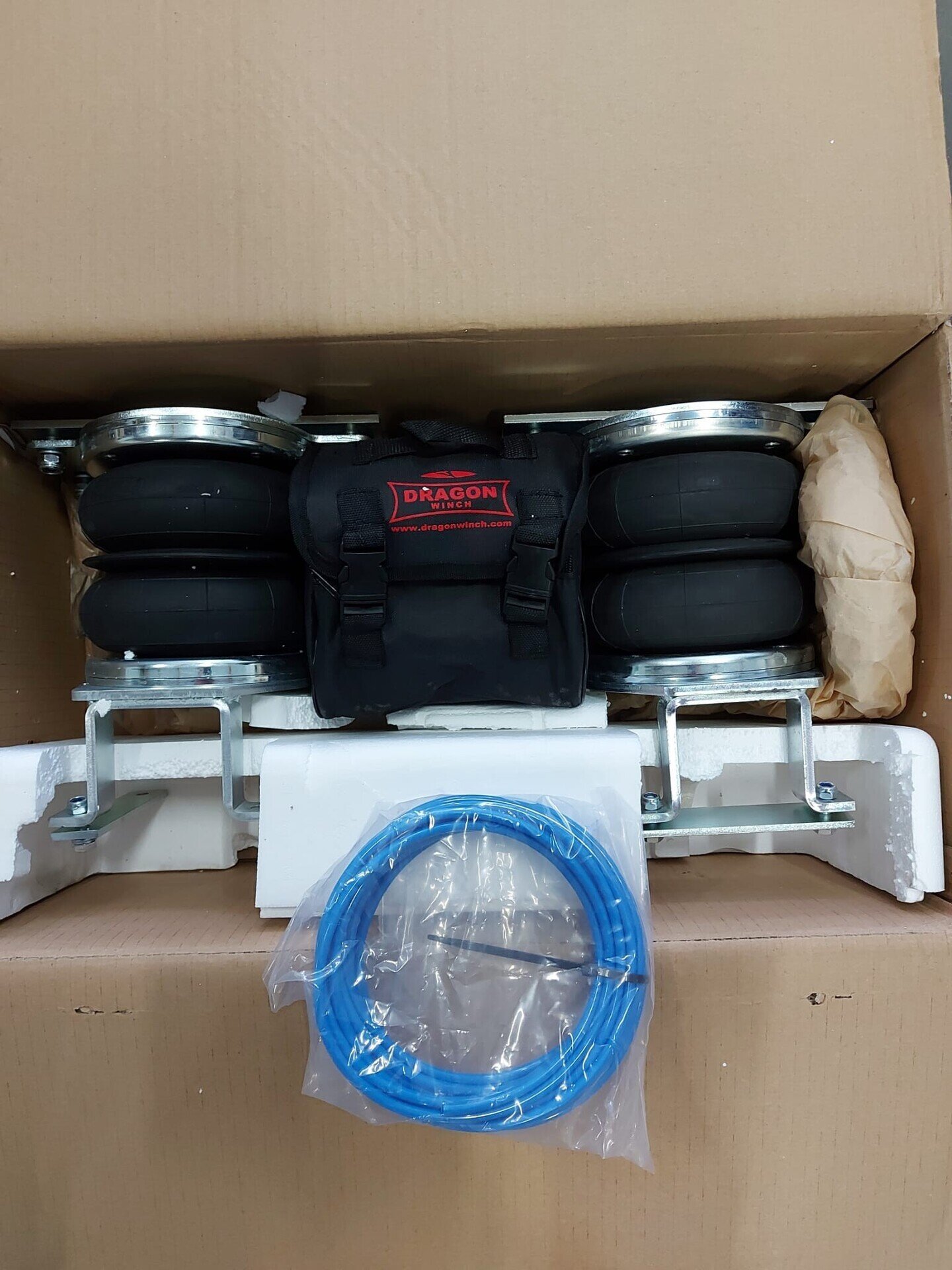 RENAULT MASTER SINGLE CIRCUIT PNEUMATIC SYSTEM + COMPRESSOR
