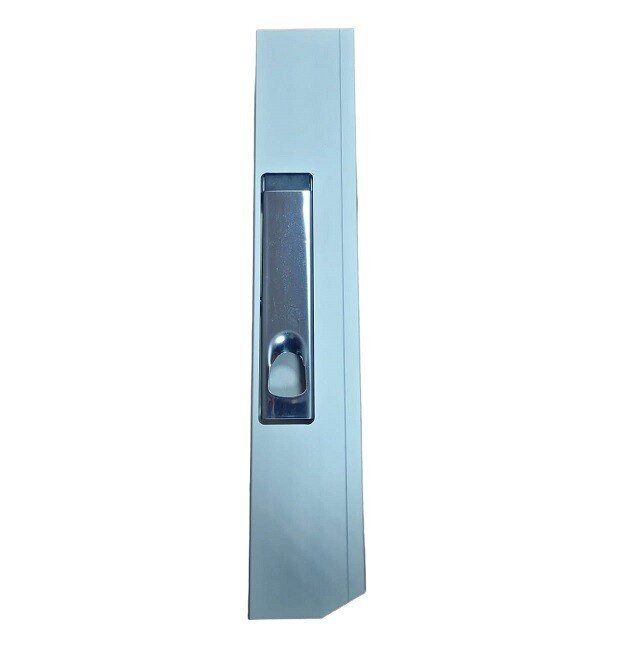 Vertical side lock 400 INOX Left without end