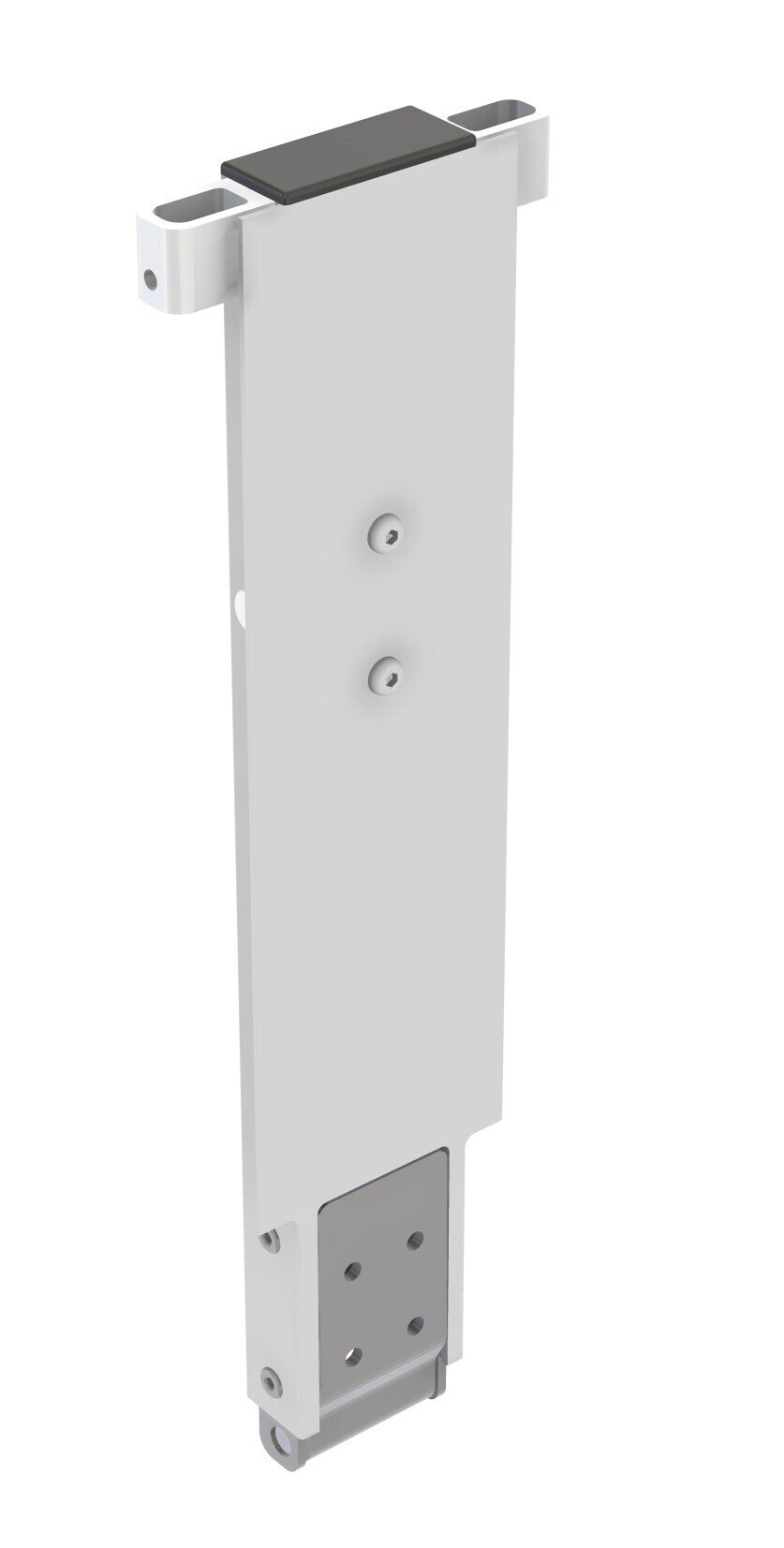 Removable post with pocket aluminum 400 middle post
