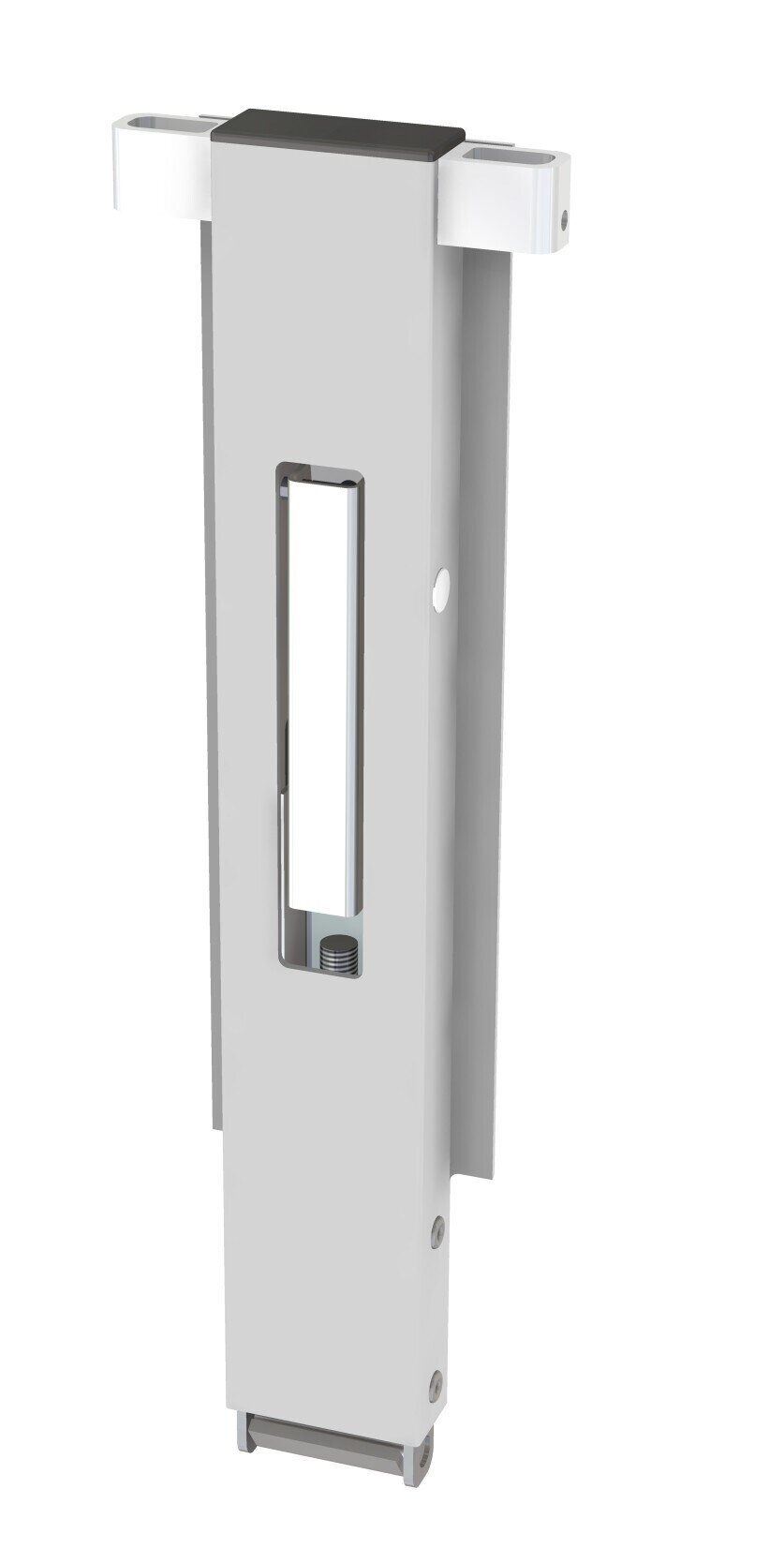 Removable post with pocket aluminum 400 middle post