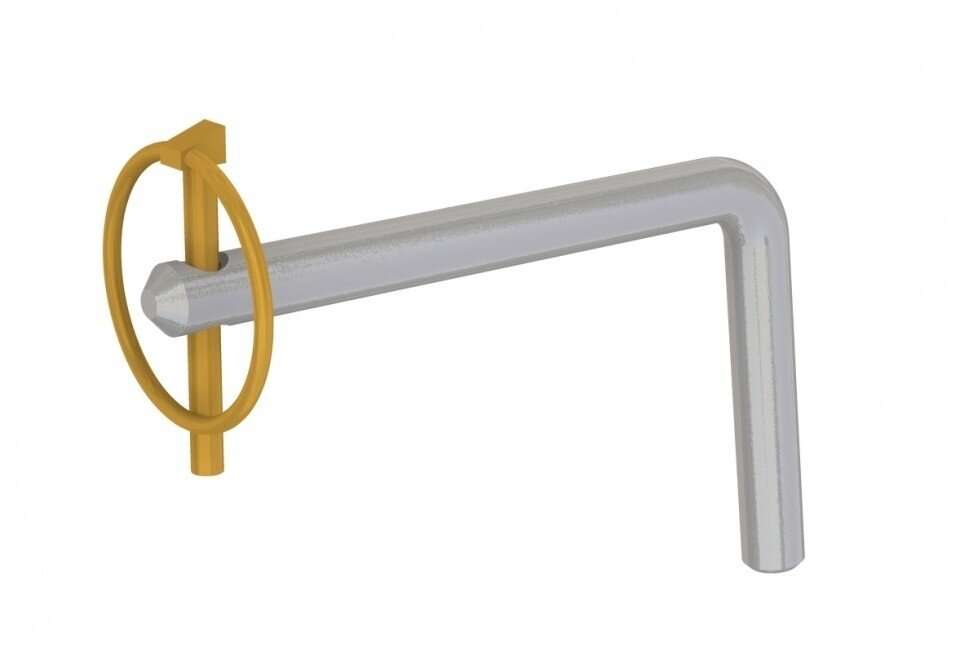 Tripod locking pin with pin FI 10 / 110 mm
